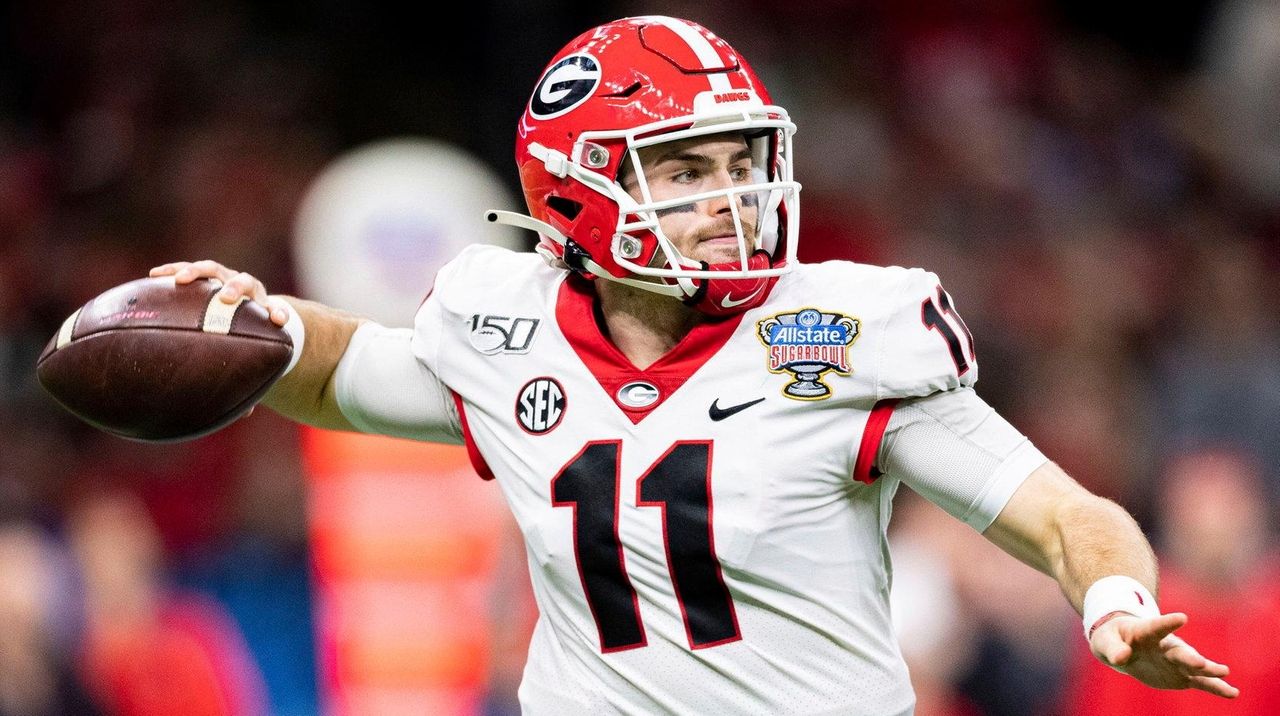 Jake Fromm, next Giants QB? Old Georgia teammates believe in him - Newsday