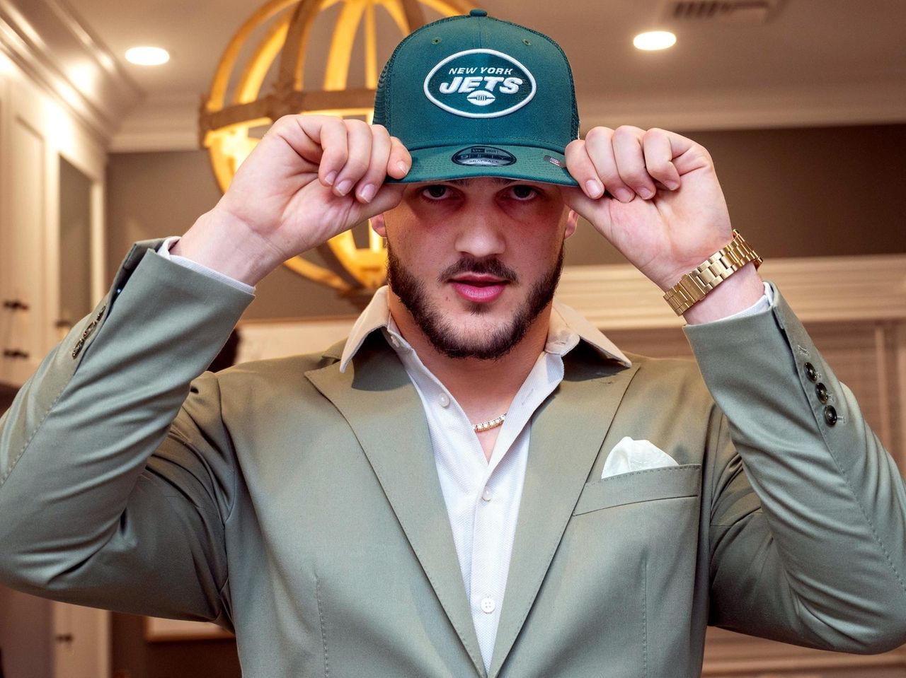 2022 NFL draft: Jets take Jeremy Ruckert with 101st pick