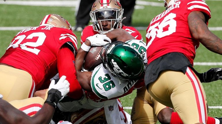 New York Jets-San Francisco 49ers recap, Adam Gase's rigid game plan