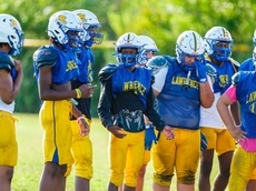 How Lawrence's 16-person football team ended a 28-game losing streak