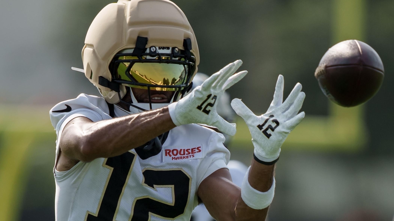 Chris Olave signs 4-year, $132 million contract extension with Saints