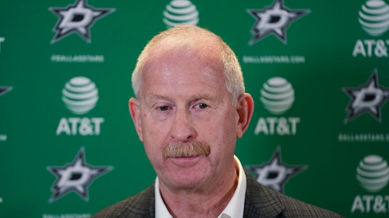 Stars' Jim Nill selected NHL General Manager of the Year - Newsday