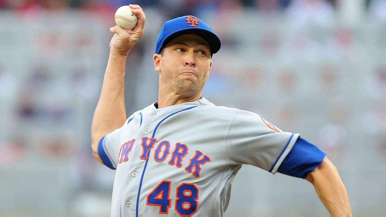 Jacob deGrom pitches a gem as Mets shut out Atlanta Braves, 3-0