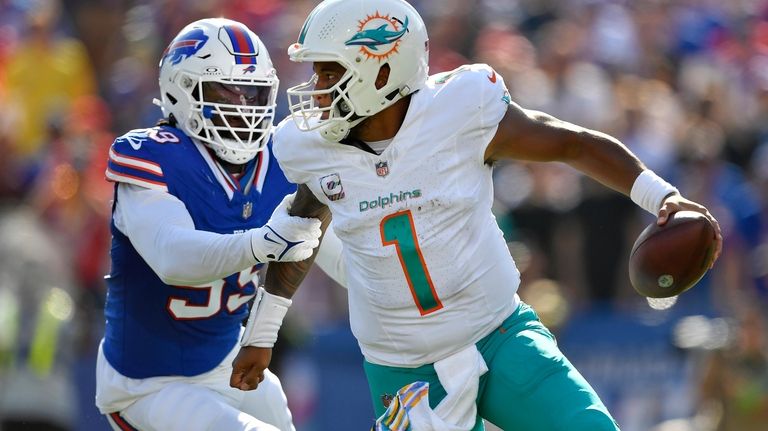 The Bills are still the team to beat in the AFC East, as they showed by  dominating Miami - The San Diego Union-Tribune