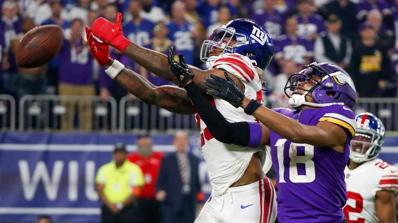 New York Giants' Xavier McKinney named NFC Defensive Player of Week 9