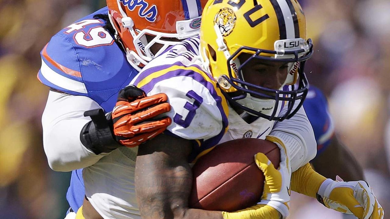 NFL: Giants draft LSU's Odell Beckham Jr., a wide receiver, with