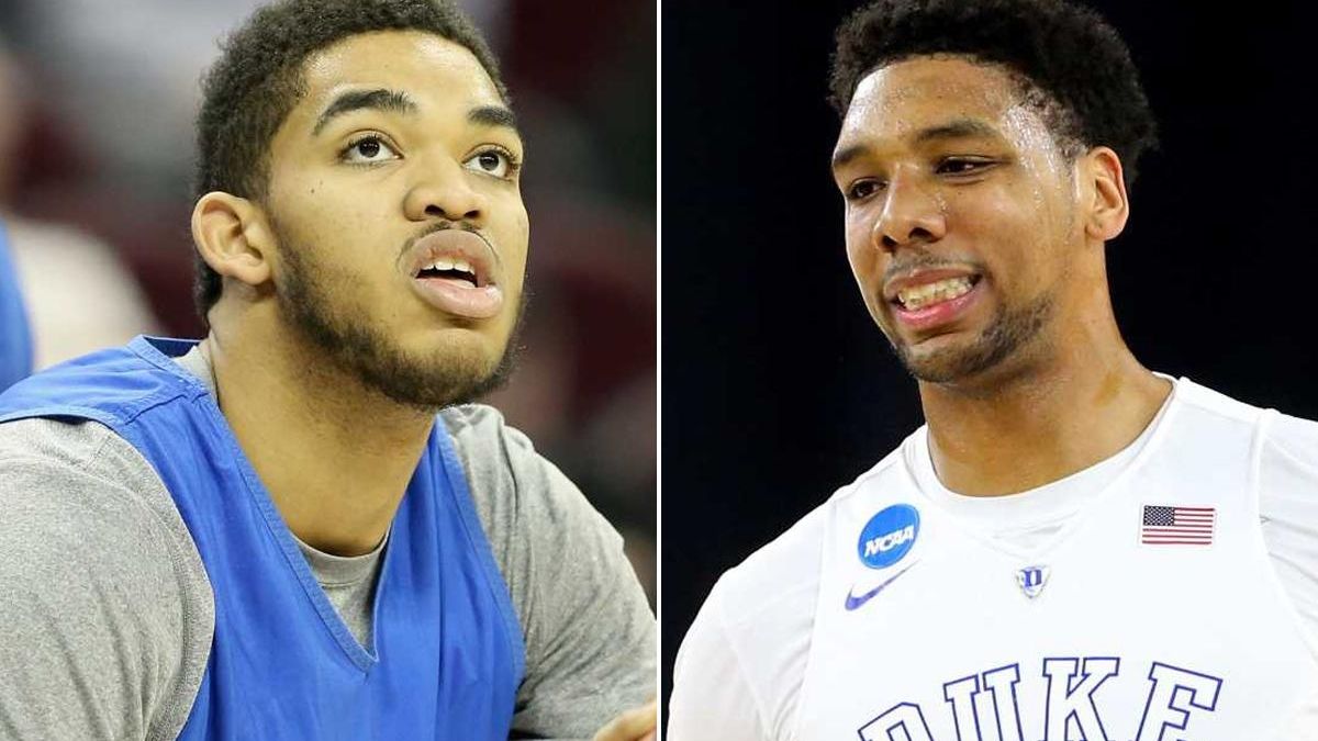 Kentucky's Karl-Anthony Towns Is No. 1 NBA Draft Pick