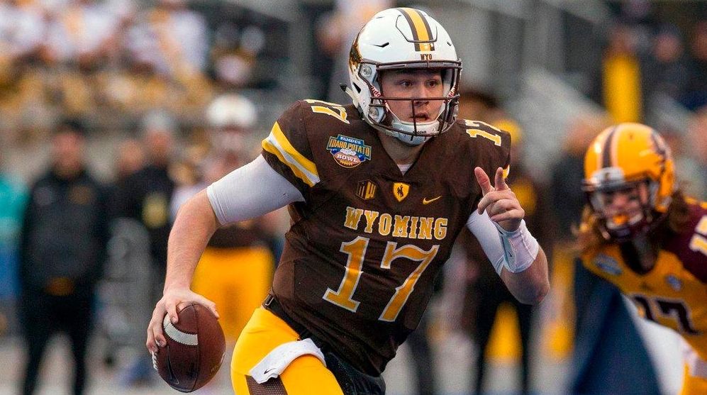 Buffalo Bills trade up to draft QB Josh Allen with 7th pick