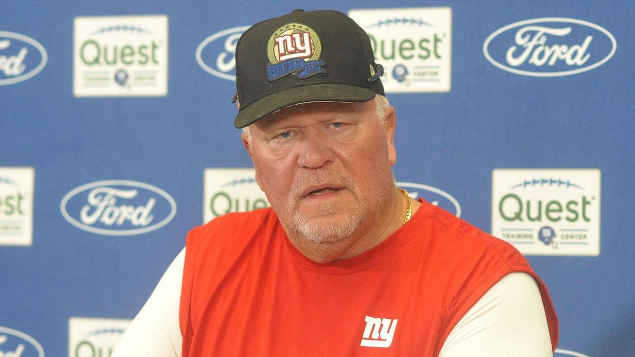 Giants' coordinators look for any positives to take into Week 2 - Newsday