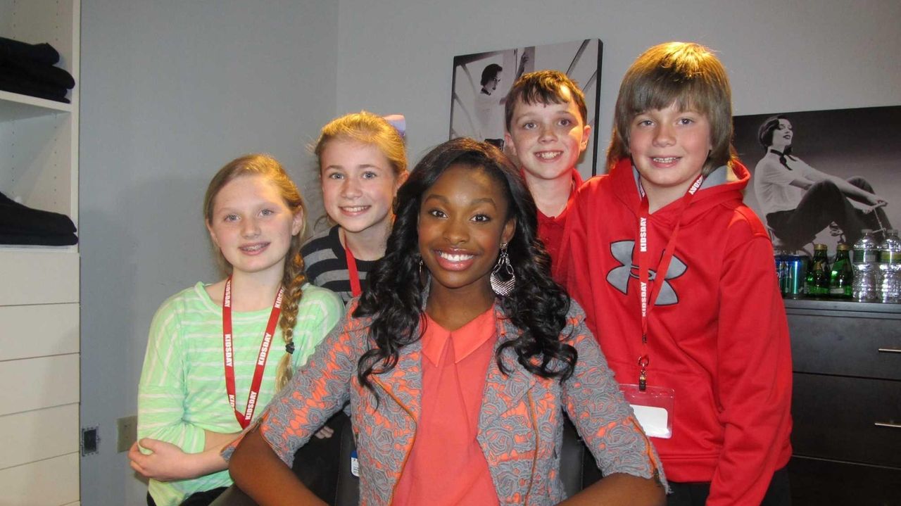 Coco Jones tells Kidsday about her new EP Newsday