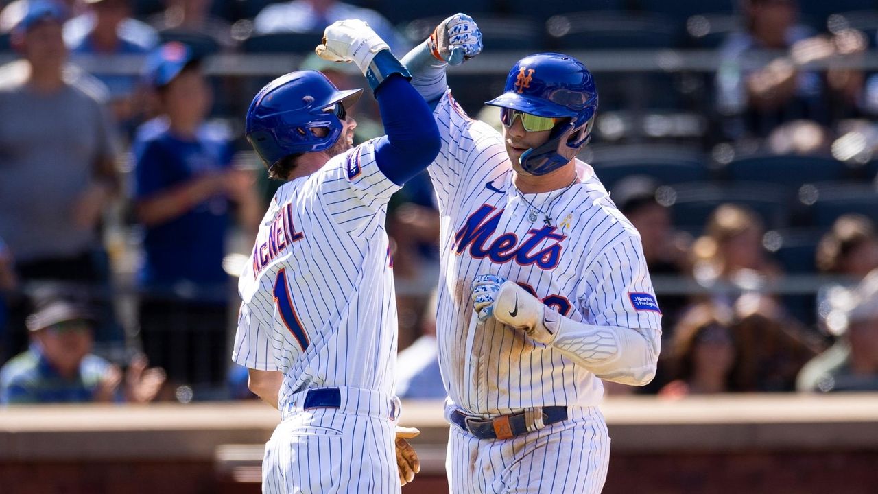 Jeff McNeil hopes Pete Alonso and the Mets can get a deal done (Anthony Rieber/Newsday) Feature image