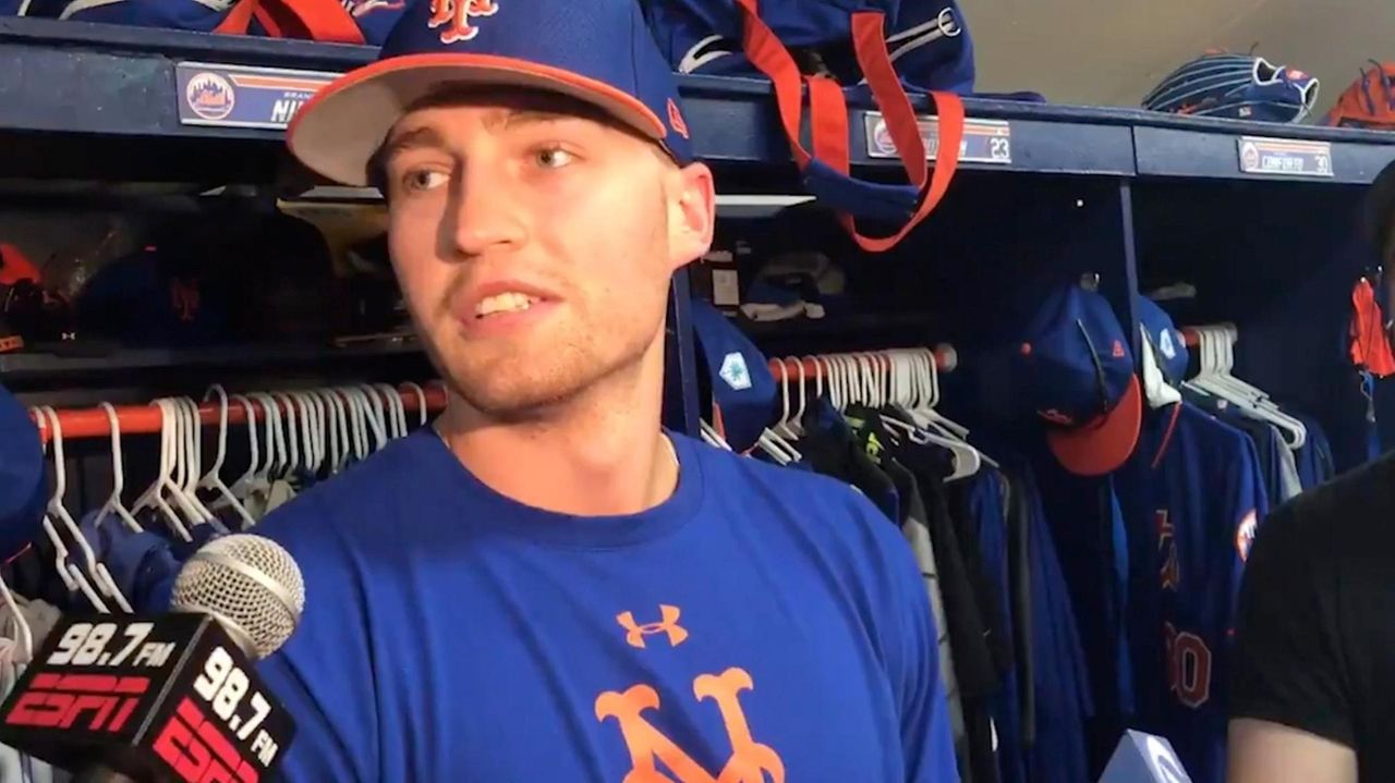 Mets' Brandon Nimmo talks chicken: 'It looked good and it tasted good' -  Newsday