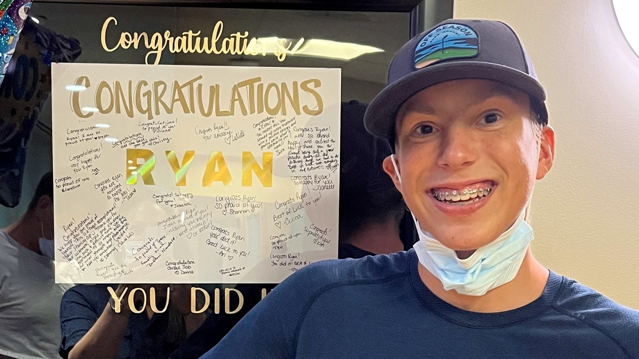 Chaminade student Ryan Scuderi collects 'lids for kids' - Vimarsana News