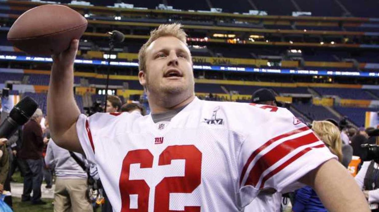 Ex-Giants OL Mitch Petrus dies of heat stroke