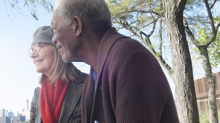 Diane Keaton and Morgan Freeman play a couple who, forty...