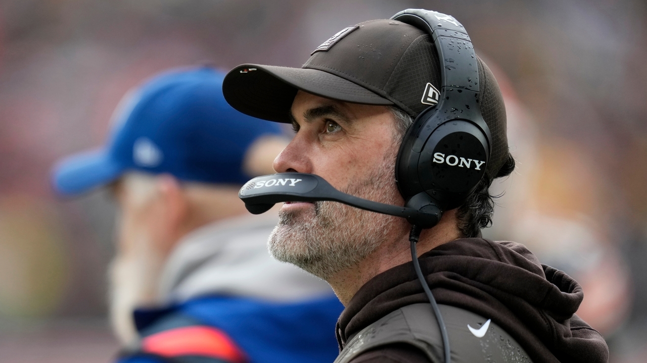 Kevin Stefanski hired as Falcons coach after being let go by Browns -  Newsday