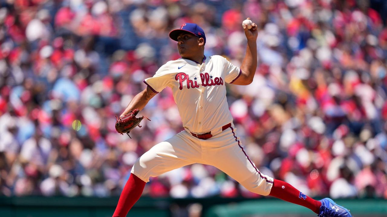 Phillies star pitcher Ranger Suárez overjoyed with overdue family ...