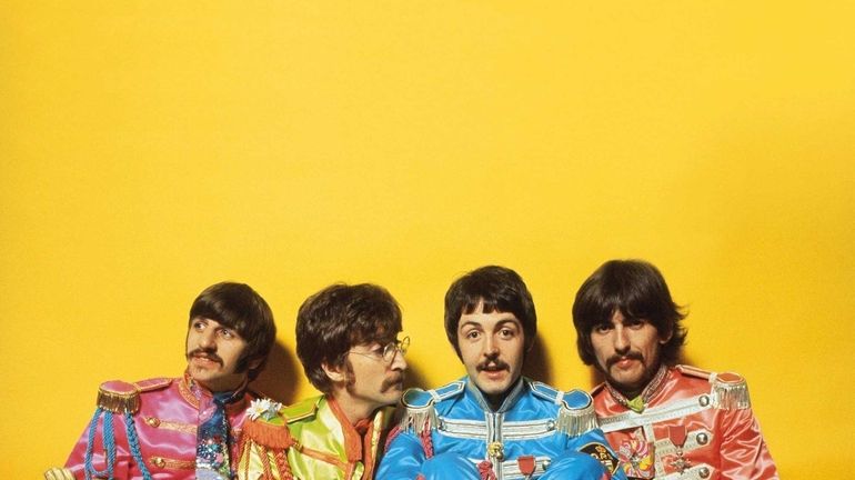 One of the rare outtakes of The Beatles from the...