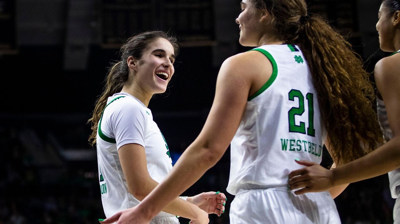 Notre Dame women beat Southern Utah 82-56 in March Madness