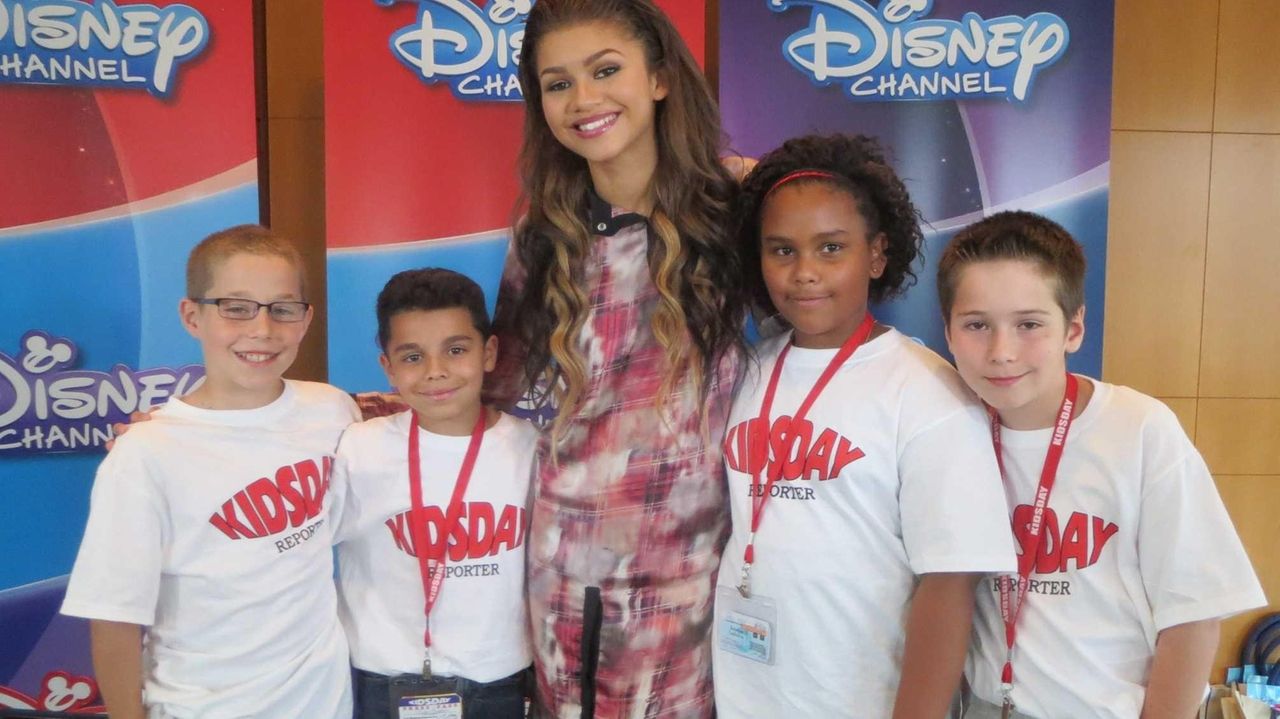 Zendaya, Disney's 'Zapped' star, talks with Kidsday - Newsday, image size:1280x719