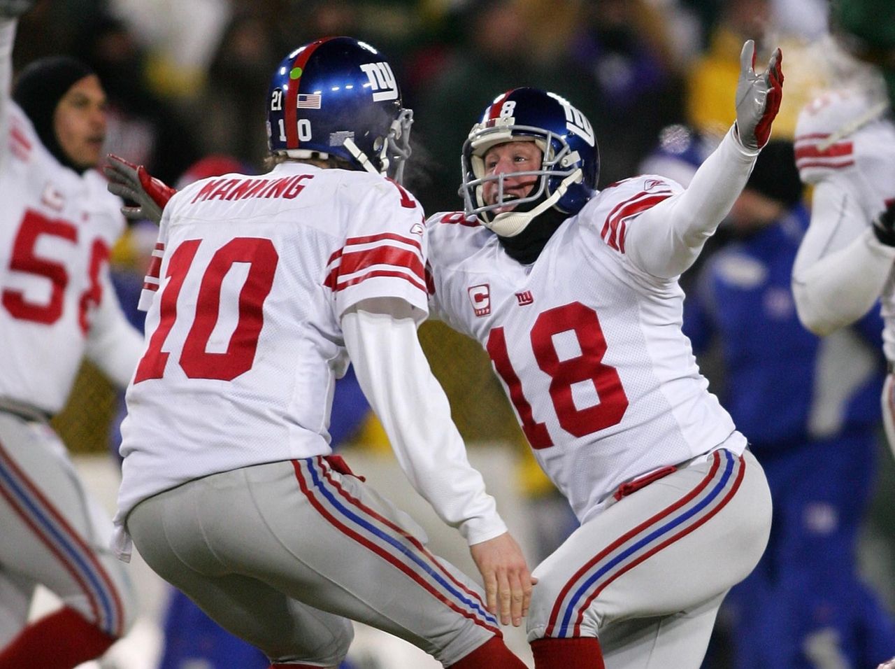 Eli Manning, Jeff Feagles and the story of the Giants' No. 10 jersey