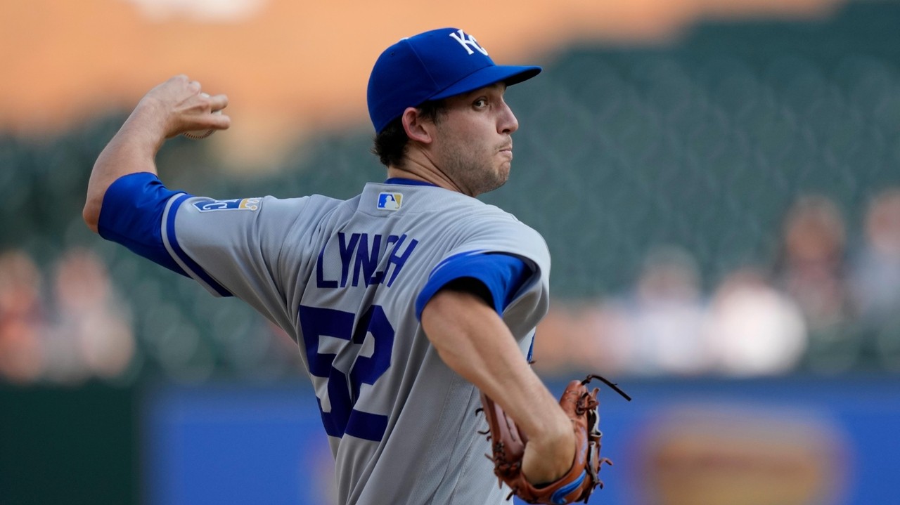 Lynch holds the Tigers to 1 hit in 7 innings as the struggling Royals ...