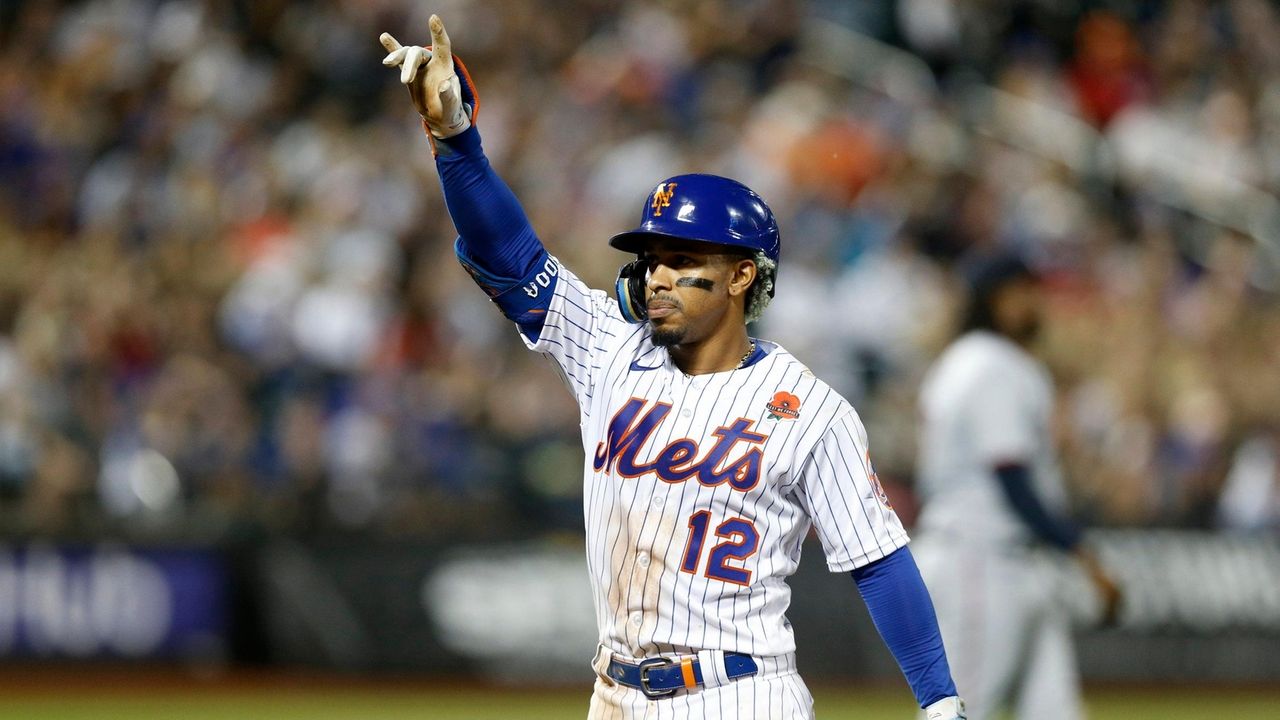 Francisco Lindor treats mom to home run and a Mets win on her first trip to  Citi Field - Newsday