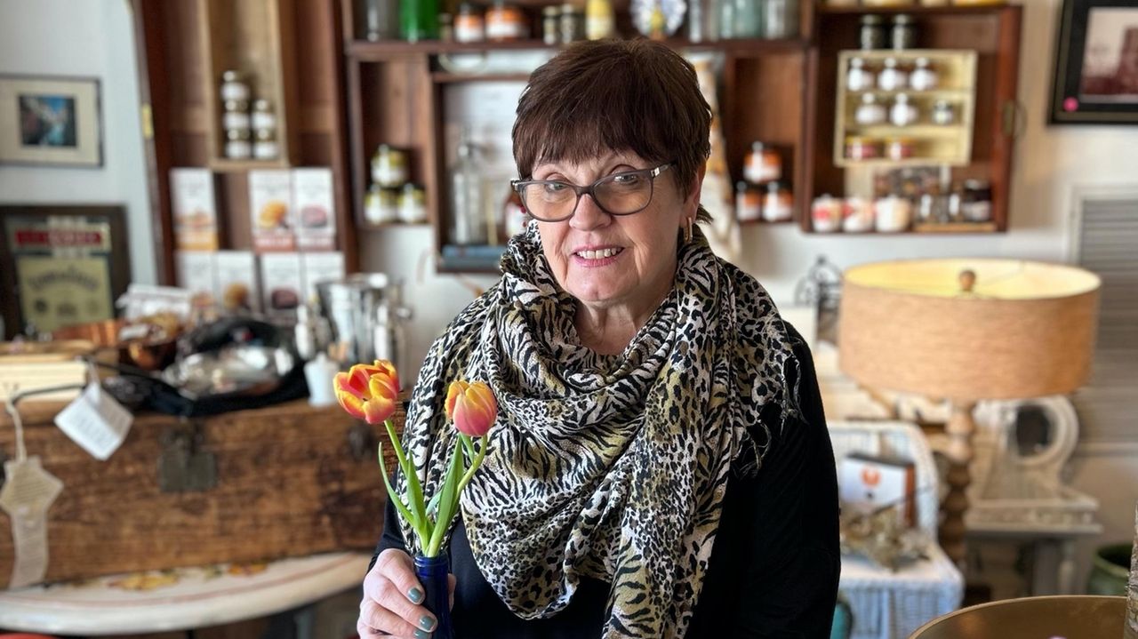 Paris Street Market in Sayville is a Parisianstyle store with a taste