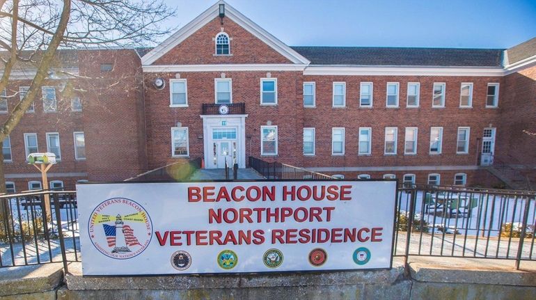 The homeless shelter for veterans at the Northport VA was...