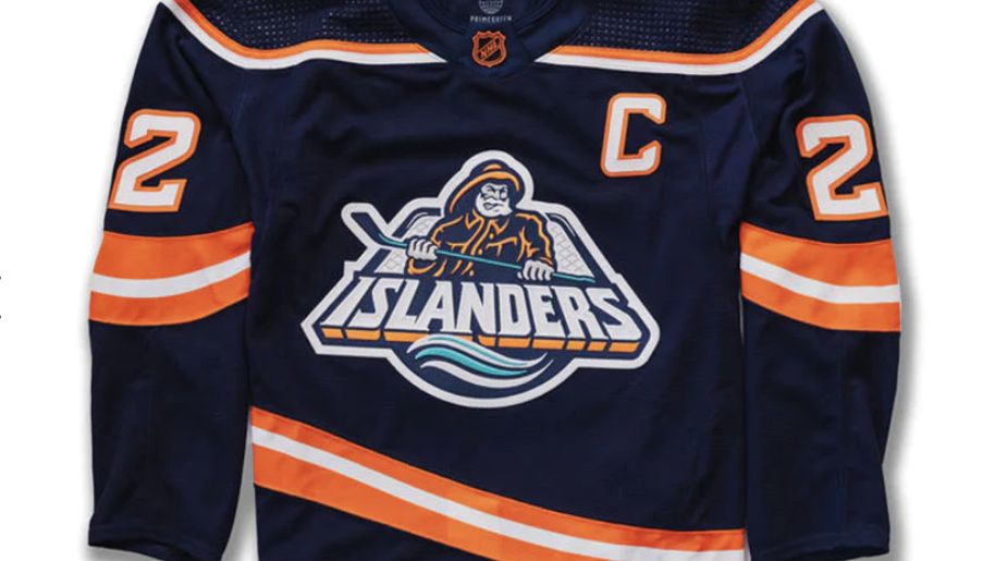 Attention Islanders fans: The Fisherman logo is returning on new Reverse  Retro uniforms - Newsday