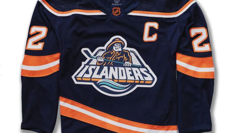 Islanders Jersey Redesign Concept- Bringing Back The Fisherman : r