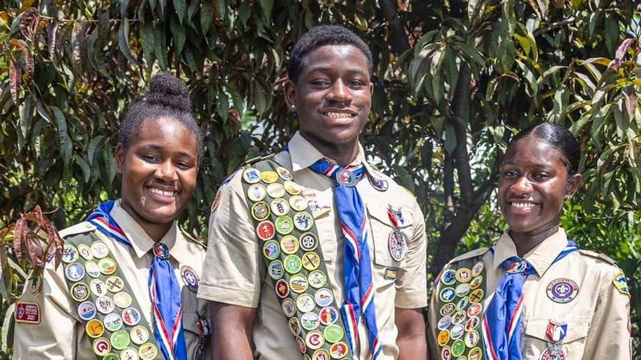 West Babylon triplets make Eagle Scout history - Newsday