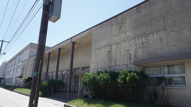 The former Hebrew Academy at 530 W. Broadway in Long...