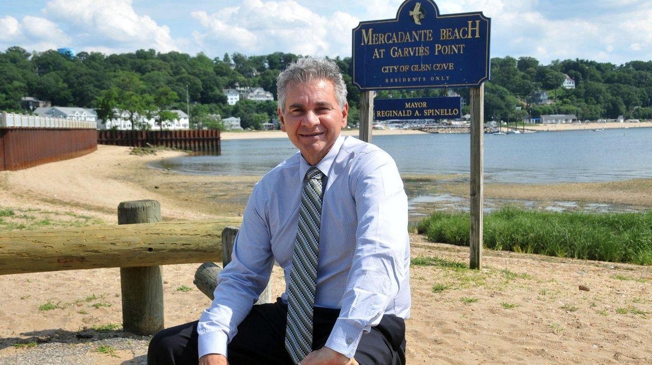 Glen Cove mayor Reginald Spinello proposes time limits on speakers at