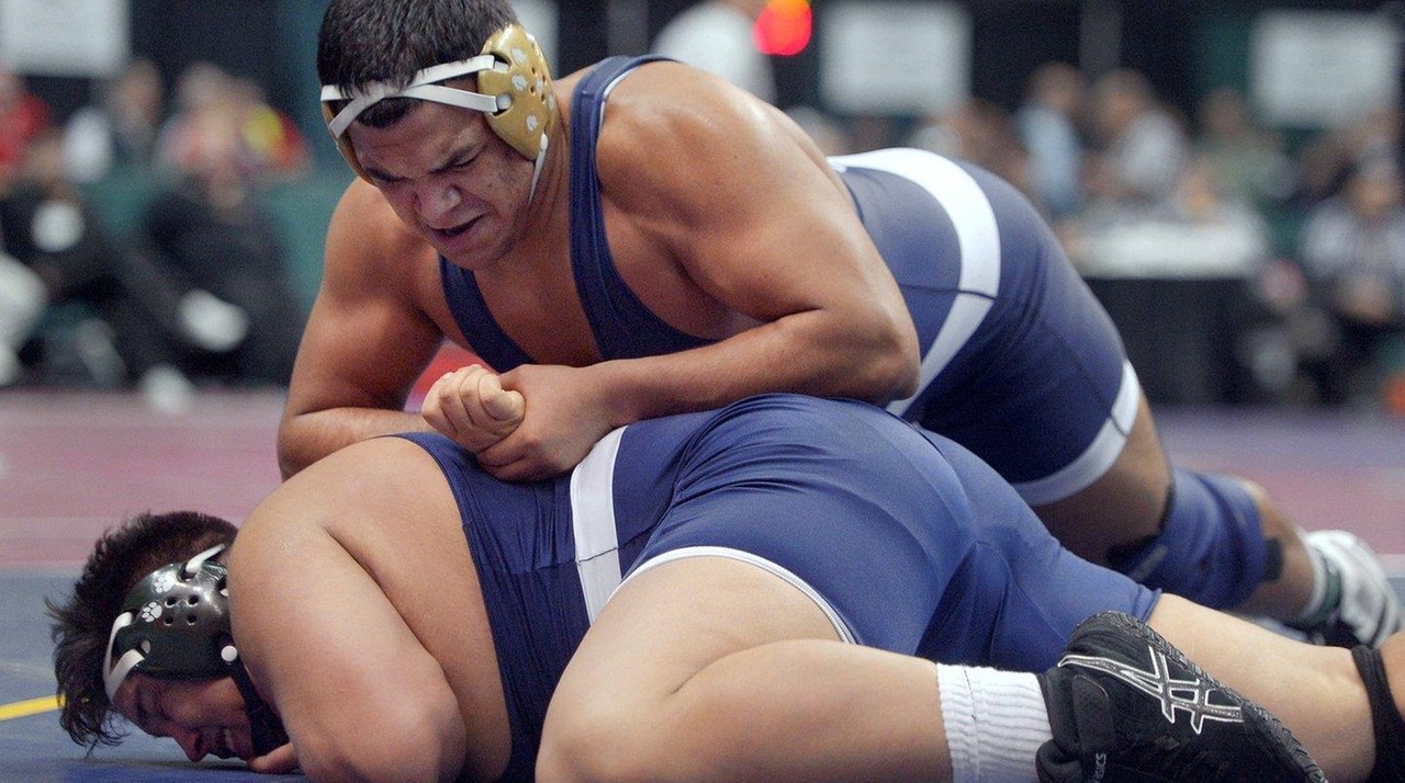 Edwin Rubio of Glenn is in search of wrestling perfection - Newsday