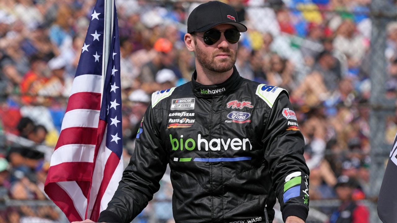 NASCAR suspends Cody Ware after arrest on assault charges - Newsday