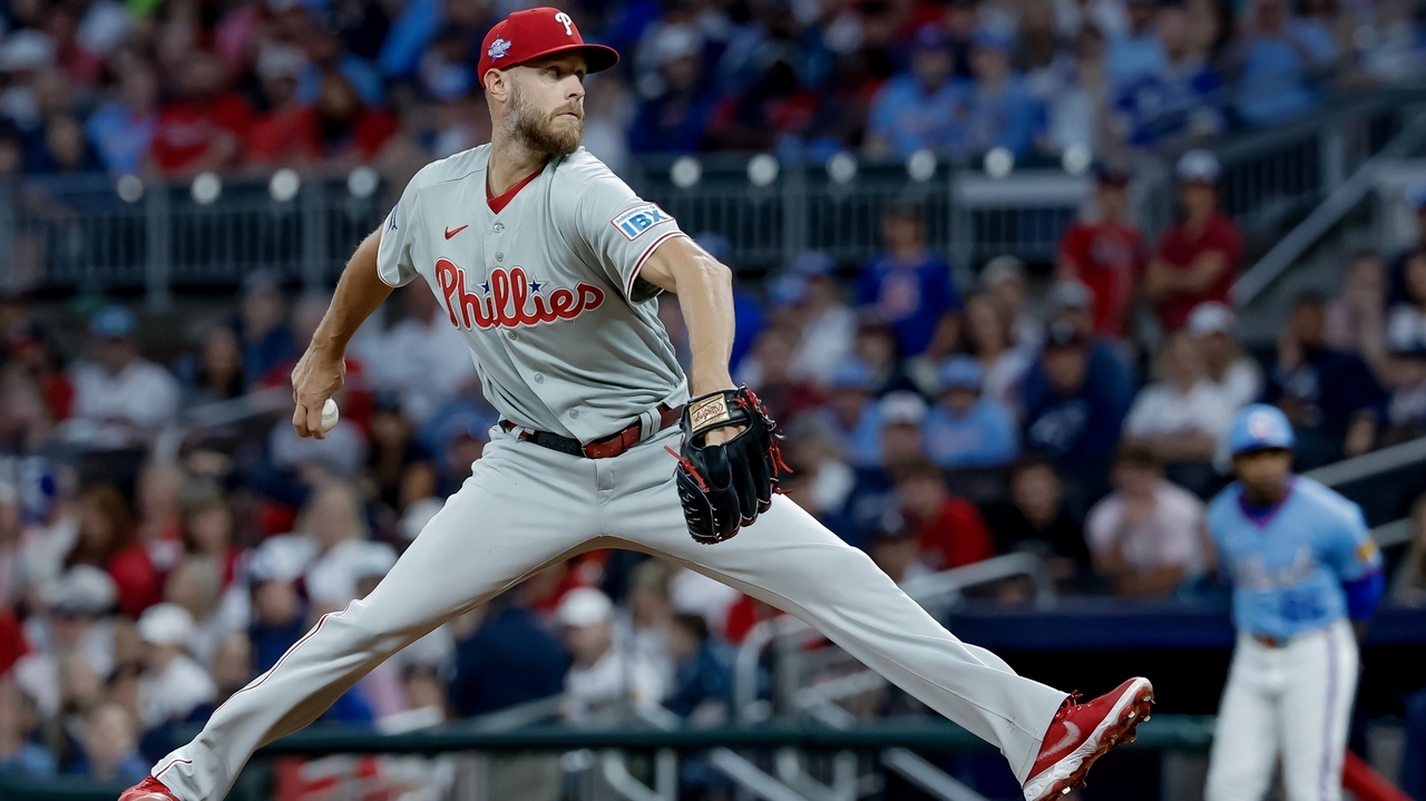 Phillies ace Zack Wheeler returns strong in 2026 debut vs Braves after  surgery - Newsday