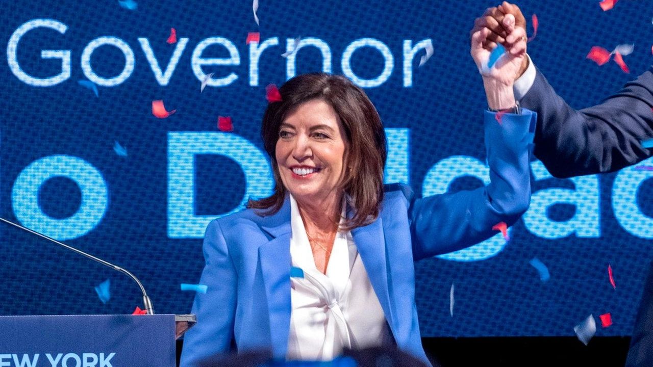 Kathy Hochul Defeats Lee Zeldin In Close Race, Becomes First Woman ...