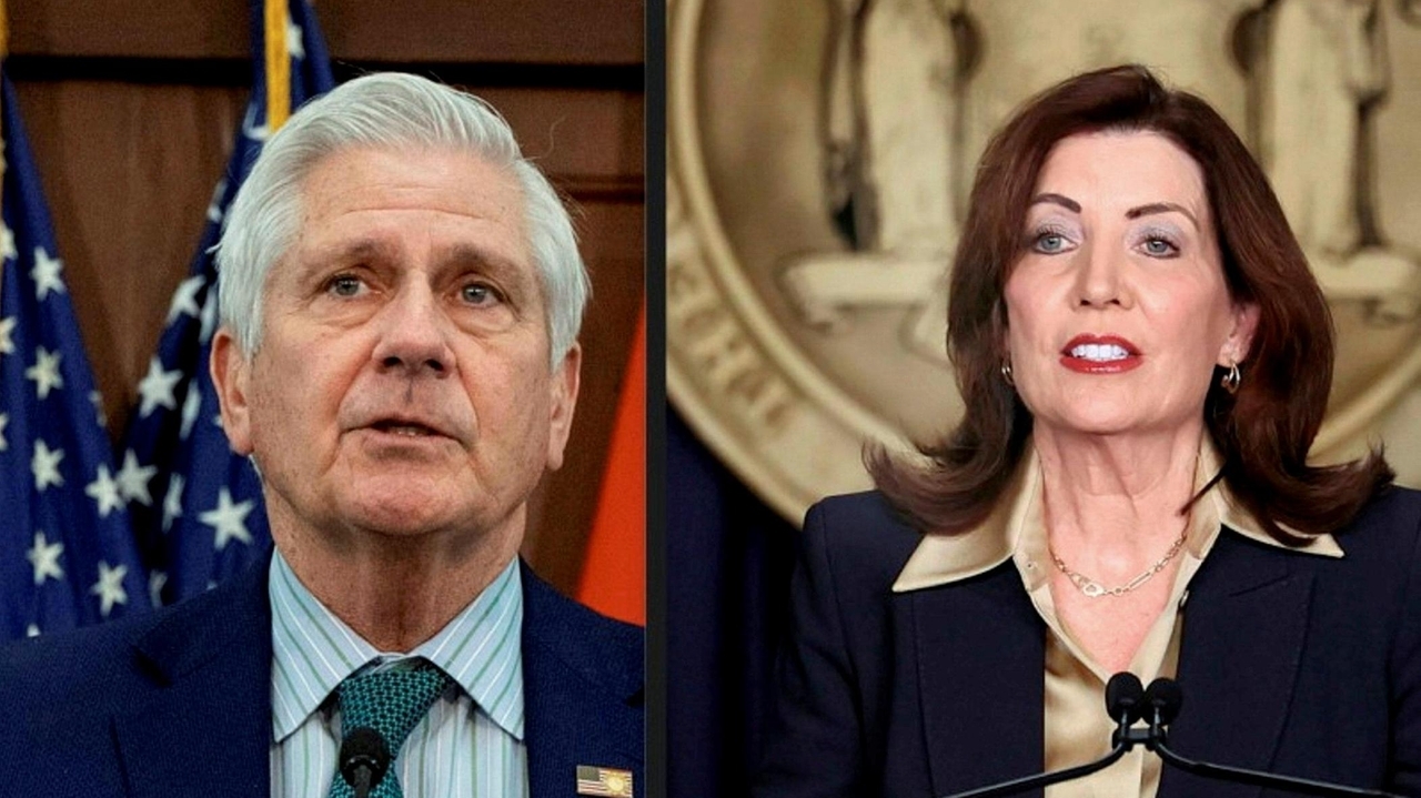 Hochul tied with Blakeman on LI, but up 20 points statewide, poll says