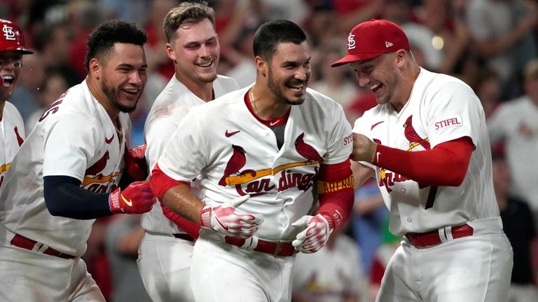 Arenado's game-ending 3-run homer in 10th lifts Cardinals to 5-2 win over  Marlins - Newsday