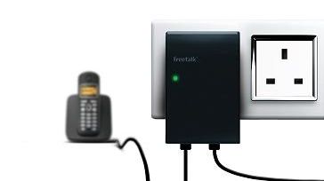 This product image provided by Skype, shows the Freetalk ConnectMe...