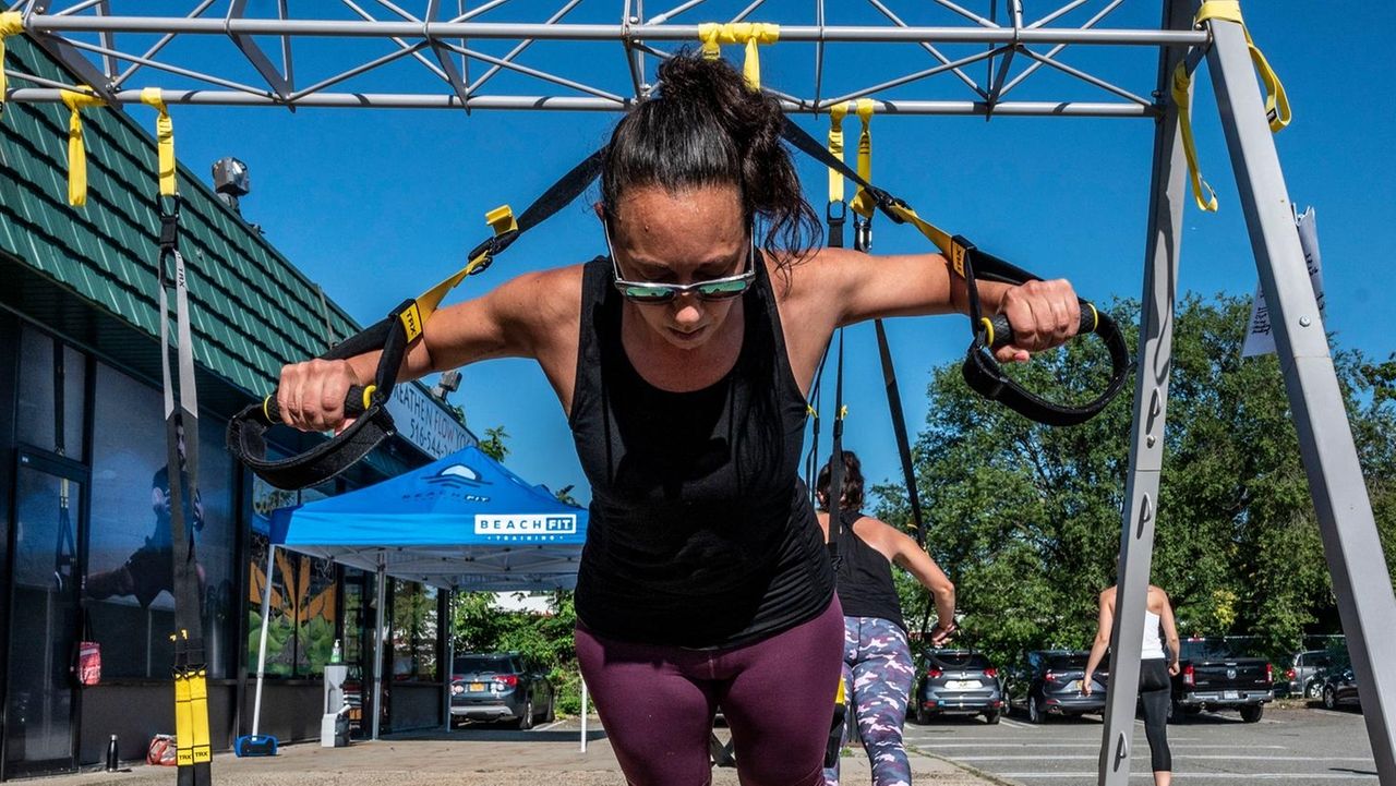 Outdoor summer drop-in fitness classes to try this summer