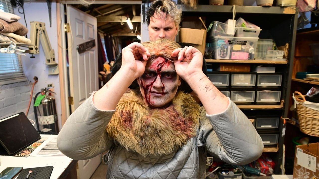 Fright night Inside Long Island's hottest Halloween haunt