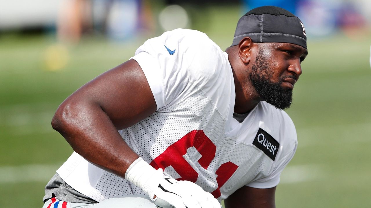 Roy Mbaeteka: NY Giants rookie turning dream into reality