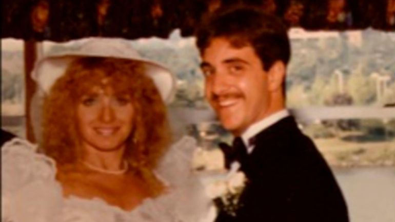 Denise and Frank Ranelli of Massapequa Park on their wedding...