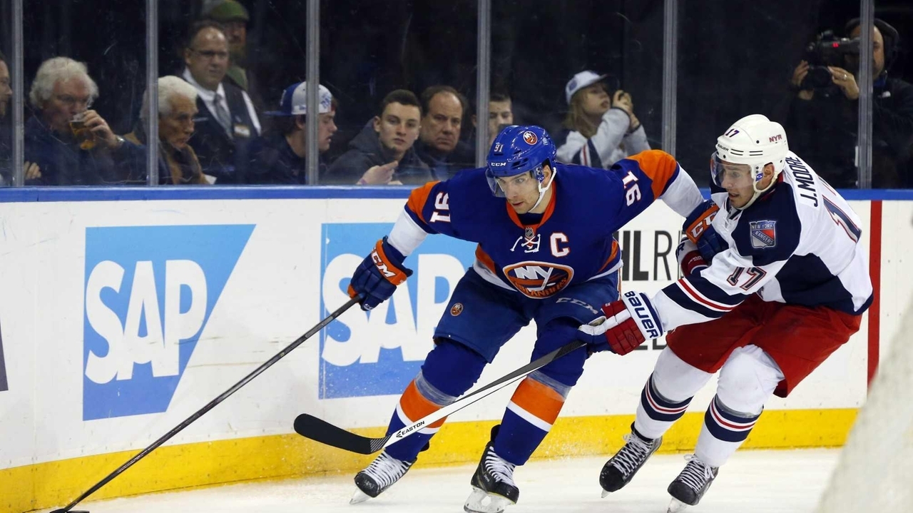 Rangers-Islanders rivalry as intense as ever - Newsday