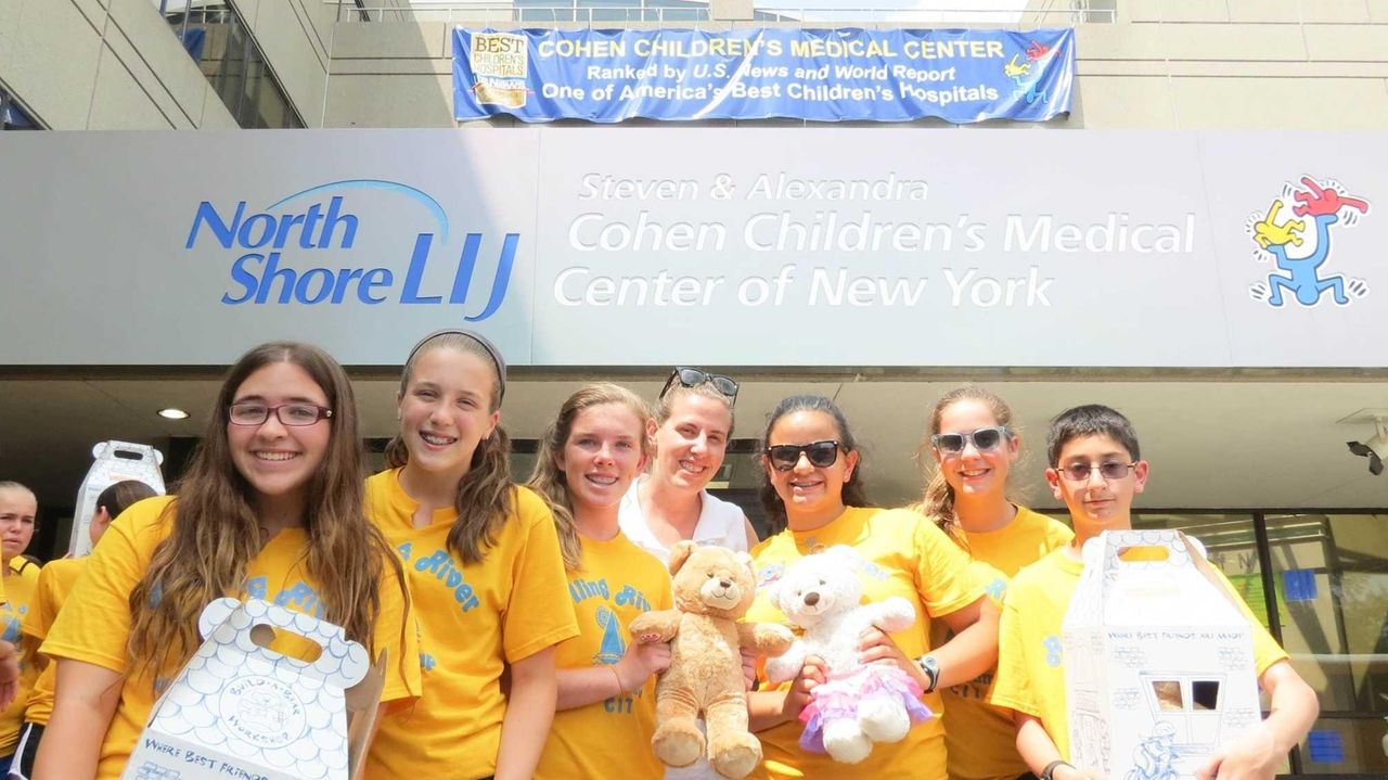 Learning to give back at Rolling River Day Camp Newsday