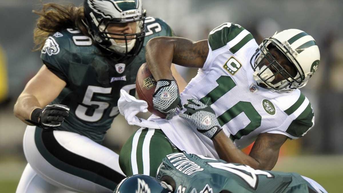 Politi: Santonio Holmes proves Jets lacking in leadership after loss to  Philadelphia Eagles 