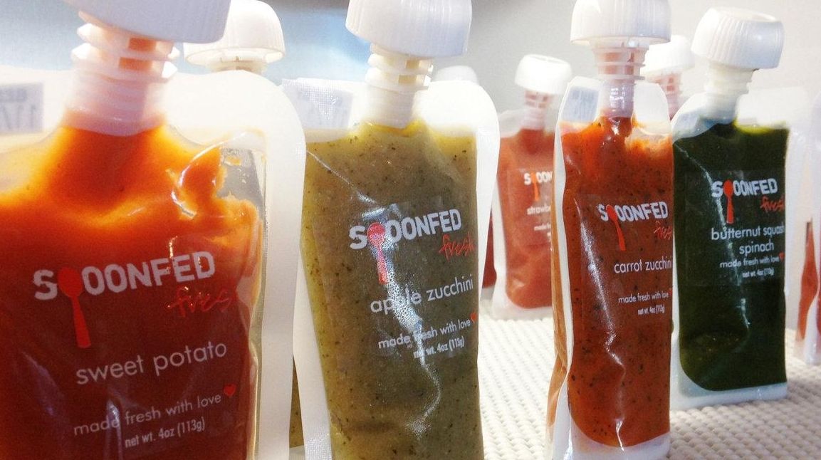 Spoonfed in Huntington offers organic baby food, healthy adult menu