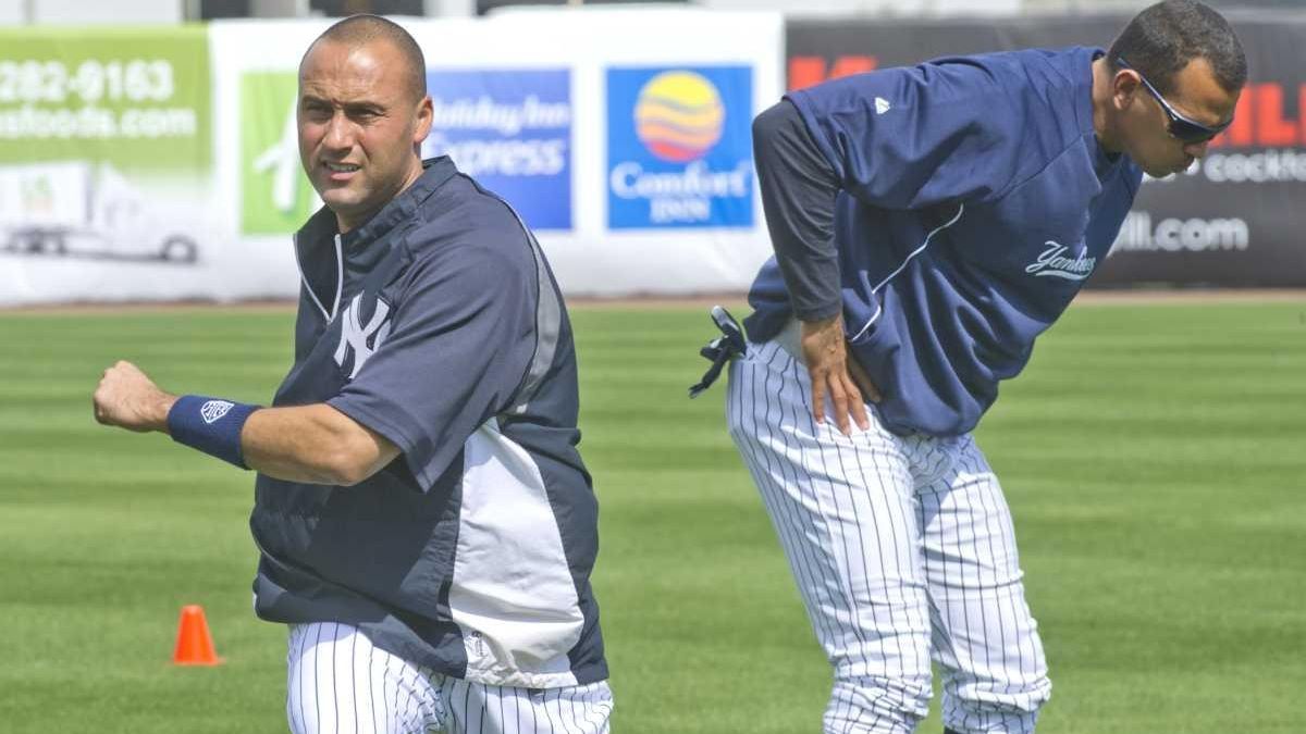 Derek Jeter, Alex Rodriguez don't compare - The Boston Globe